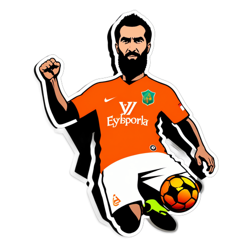 Alanyaspor ve Eyüpspor'un Dev Karşılaşması: Arda Turan Siluetiyle Şampiyonluğa Koş!