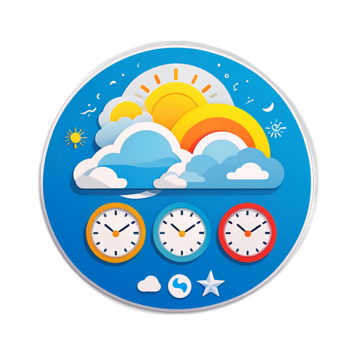Hình Ảnh Đồng Hồ Thời Tiết