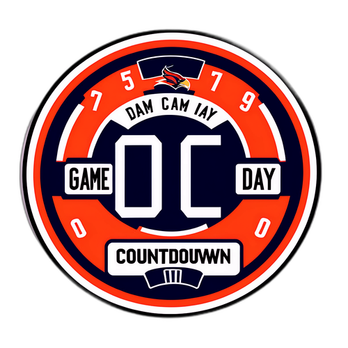 Contor descrescător pentru ziua jocului