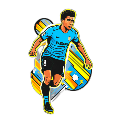 Rodri Sticker