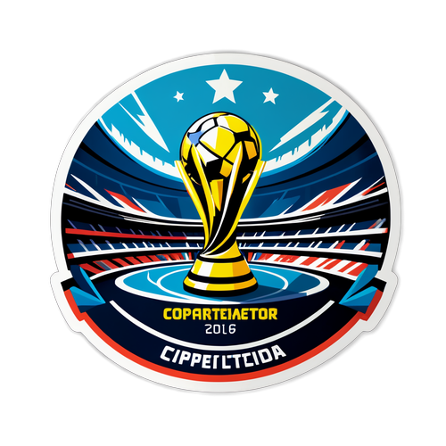 Diseño Minimalista del Estadio de la Copa Libertadores