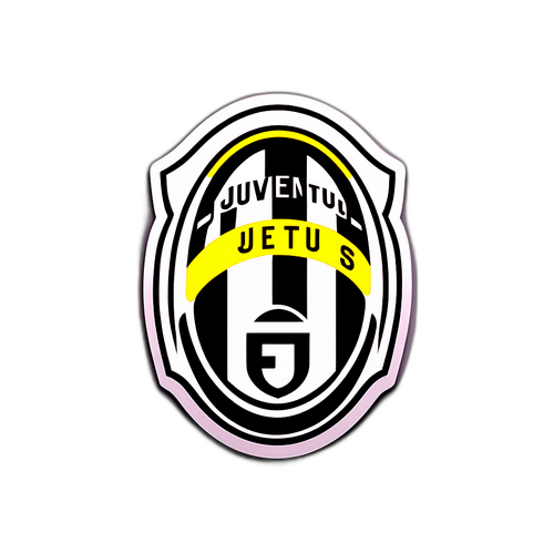 Klassisches Juventus-Logo Design