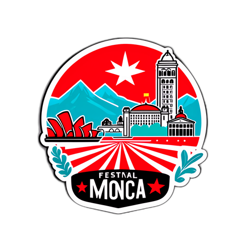 สติ๊กเกอร์เทศกาลฟุตบอลในโมนาโก