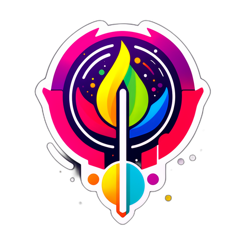 Логотип Миколаївобленерго з енергійними символами