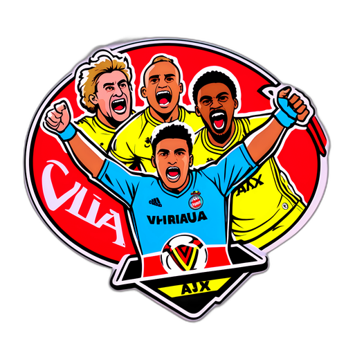 Villarreal vs Ajax összecsapás