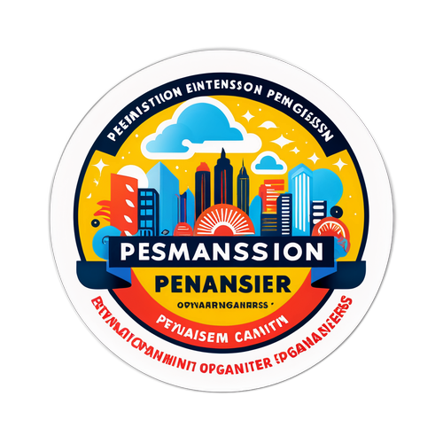 Σχεδίαση Αυτοκόλλητου για Οργανωτές Συντάξεων