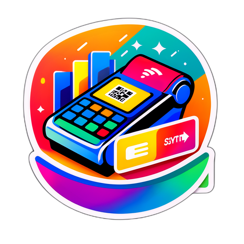 Icona di Pagamento Digitale per Sistema POS