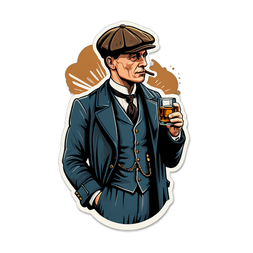 Peaky Blinders: Vintage Charm - Flat Cap and Whiskey Experience!