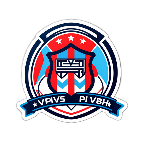 आधुनिक PSV आइंडहोवे उद्घाटन स्टिकर