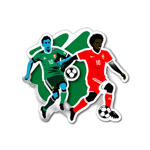 Aufregender Moment eines Fußballspiels zwischen Benfica und Rio Ave
