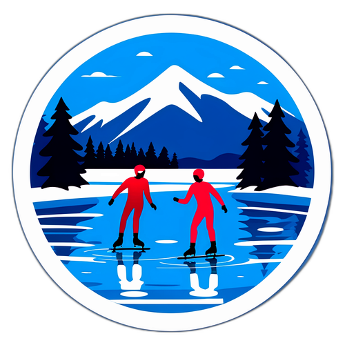 Фігурне катання на озері