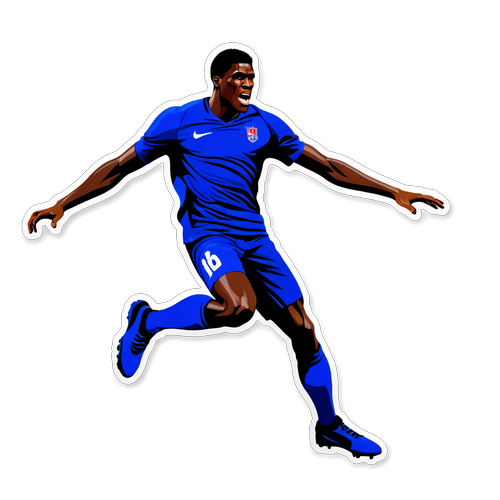 Dinamik Futbolcu Stickeri