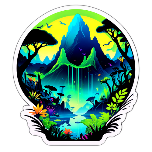 נוף אליאני מעתיד מתוך 'אווטאר 3'