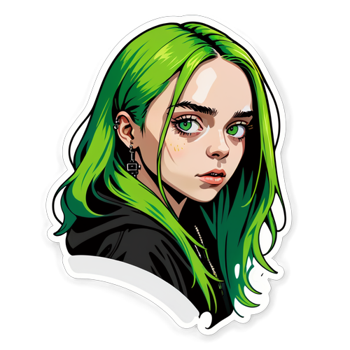 Billie Eilish: L'Adorabile Sticky Style che Tutti Stanno Desiderando!