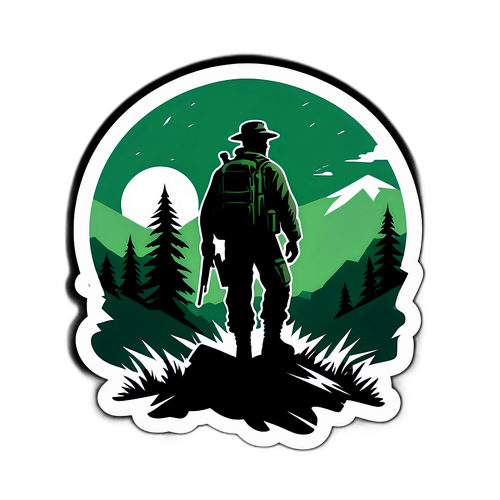 Supraviețuitor Solitar în Natură Ruggedă