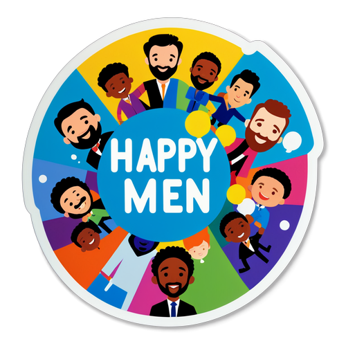 पुरुषों के योगदान का जश्न: 'हैप्पी Men's Day!' के साथ विविधता का महोत्सव!