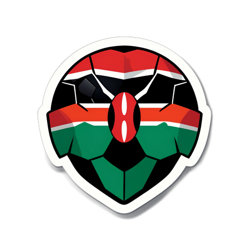 Sticker ya Kenya