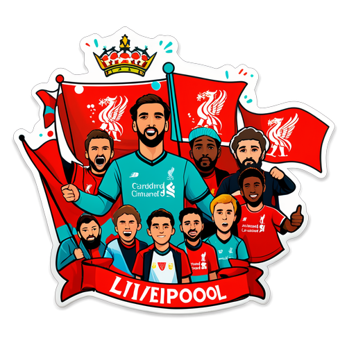 Os Lados Desconhecidos da Paixão: A Vibrante Comunidade dos Fãs do Liverpool em Canto e Onda!