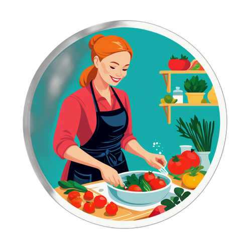 Anne Hjernøe Forbereder en Lækker Ret