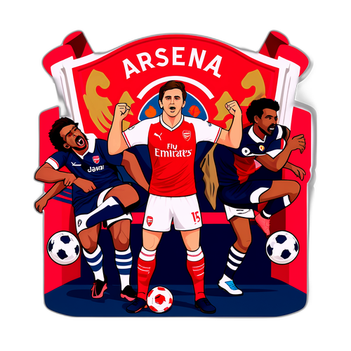 Arsenal Supportere i Handling