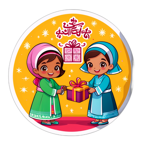 Sticker Hari Raya 2026