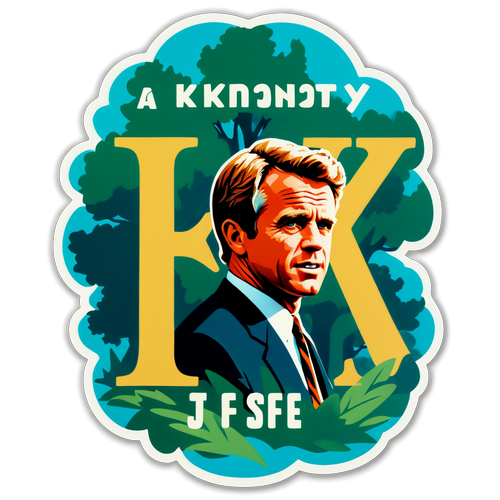 Unlock the Charm of the Past: Robert F. Kennedy Jr. in a Stunning Vintage Nature Tribute!