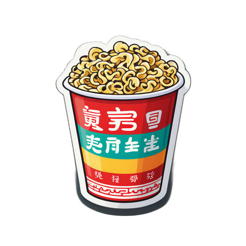 多样化的杯面风味设计