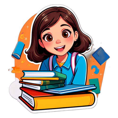 优秀学生贴纸