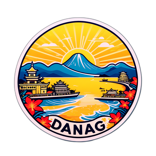 Tem Vintage về Đà Nẵng, Thiên Đường Biển