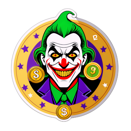 Ετικέτα για τον 'Joker draw' με χρυσά νομίσματα
