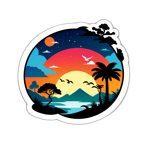 Силует сучасного ландшафту