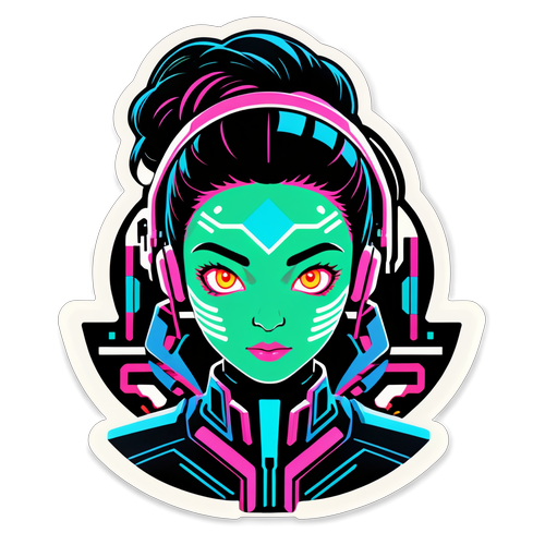 Stiker Futuristik Andi Seto Gadhista Asapa