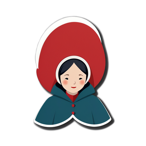 Unelmallinen takki - Handmaid's Tale