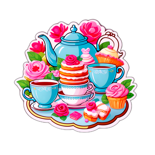 Petrecere de Ceai în Stil Bridgerton