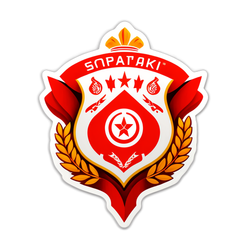 Взрывной красный: Как символы FC Spartak превращают мечты о победе в реальность!