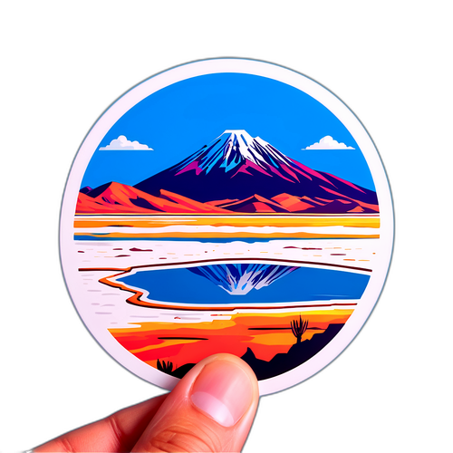 Paesaggio Suggestivo della Bolivia