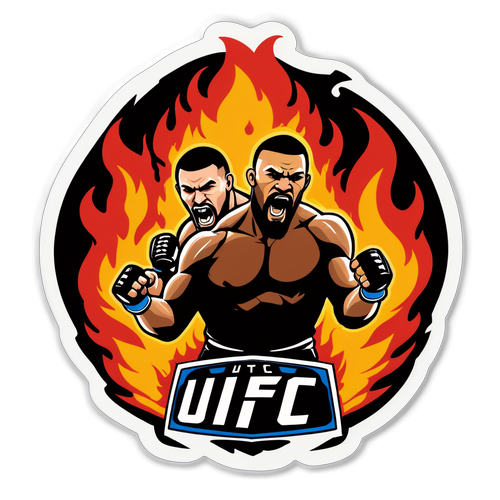 Últimas Notícias do UFC: Atletas em Chamas e Poses que Transmitem Energia!