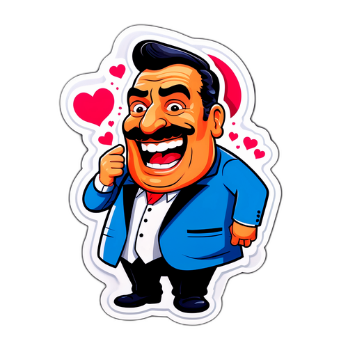 Bülent Şakrak'ın Komik Karakteri