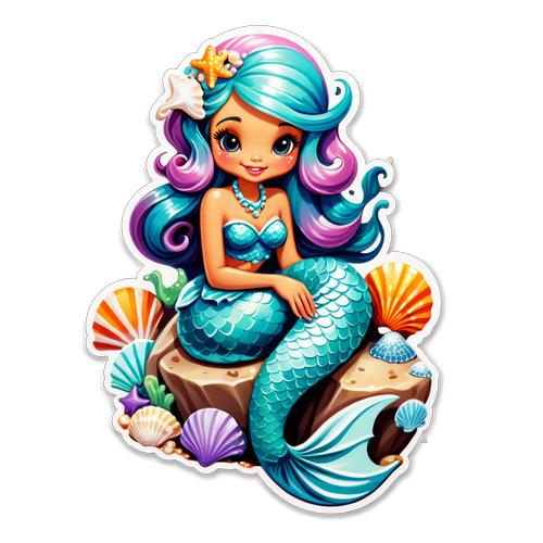 Discover the Enchanting World of Whimsical Mermaids: A Must-Have for Every Fantasy Lover!