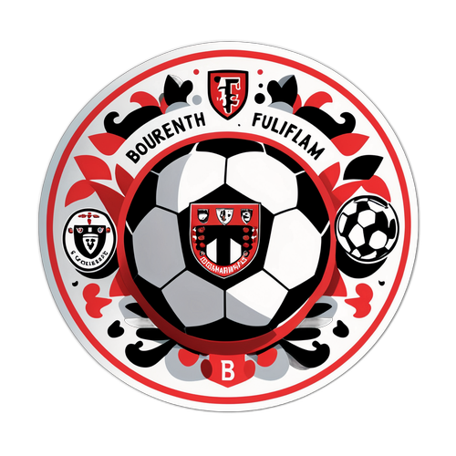 Rekaan Ajaib Bola Sepak Bournemouth dan Fulham