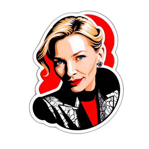 Chic Silhouette af Cate Blanchett