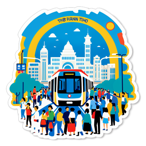 Ga Metro Bến Thành Sôi Động