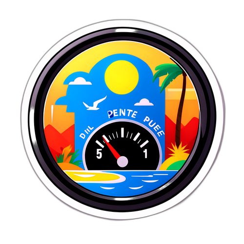 Gauge ng Gasolina sa Bakasyunan