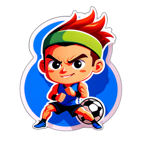 Nálepka inspirovaná Davidem Vodstrčilem