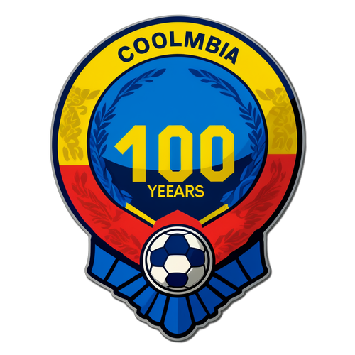 ¡Impactante! La Camiseta Conmemorativa de 100 Años de la Selección Colombia que Te Dejará Sin Aliento