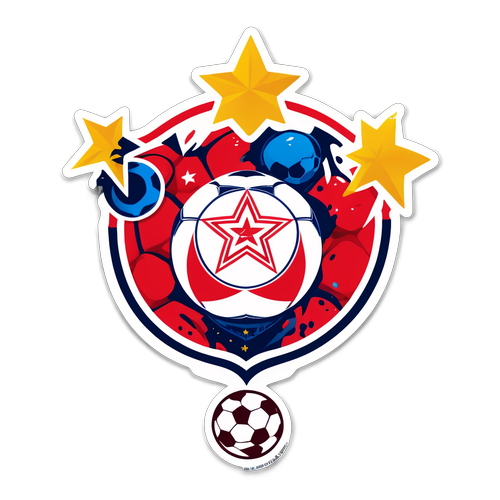 Pasión en Acción: Sticker del América de Cali