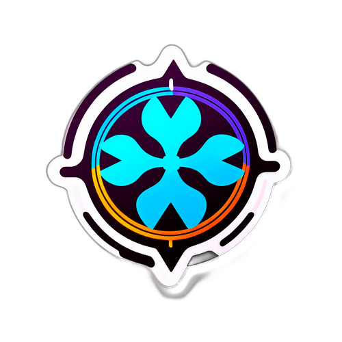 Sticker, der das XRP-Ökosystem repräsentiert