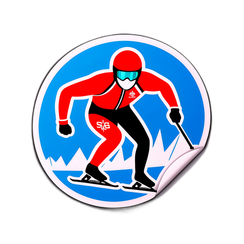 הוא מתמודד קורס מאתגר, מציגDetermination ו-speed, כפי שהוא מתכונן לאירוע אולימפי חורף