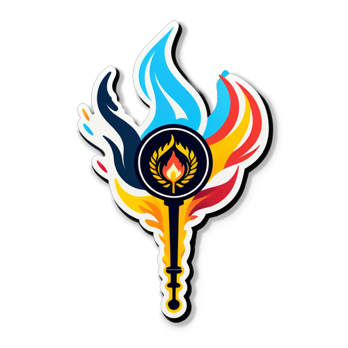 Sumiklab ang Diwa ng Isports: Modernong Bersyon ng Olympic Torch na Kailangang Makita!