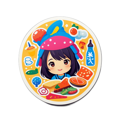 浅子の趣味とライフスタイルを表現したデザイン